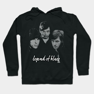 Trio legend, blues Eric Clapton Hoodie